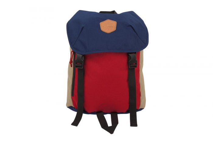Wilder & Sons Oswald Daypack - red/navy, one size