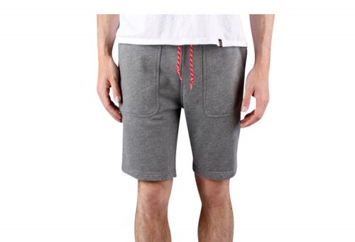 Wilder & Sons Sandy Fleece Shorts - Men's - heather grey, large