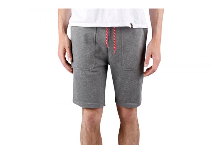 Wilder & Sons Sandy Fleece Shorts - Men's - heather grey, xx-large