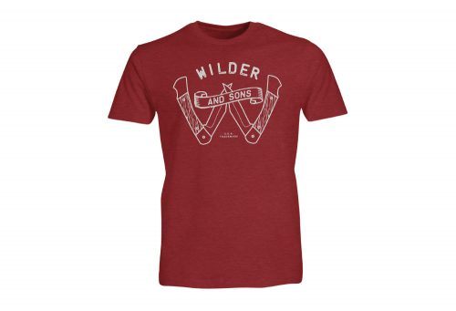 Wilder & Sons Survival Tee - Men's - red, medium