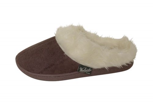 Woolrich Cabin Lounger Slippers - Women's - chocolate, 6