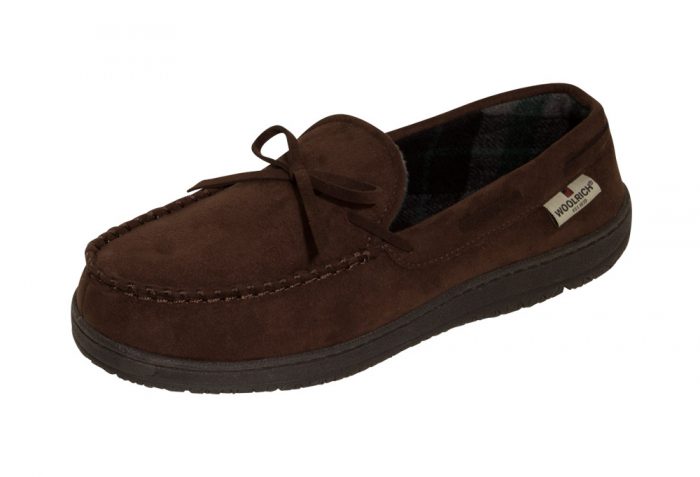 Woolrich Potter County Slippers - Men's - wood, 8
