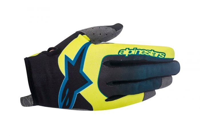 alpinestars Vector Glove - acid yellow/black, x-large