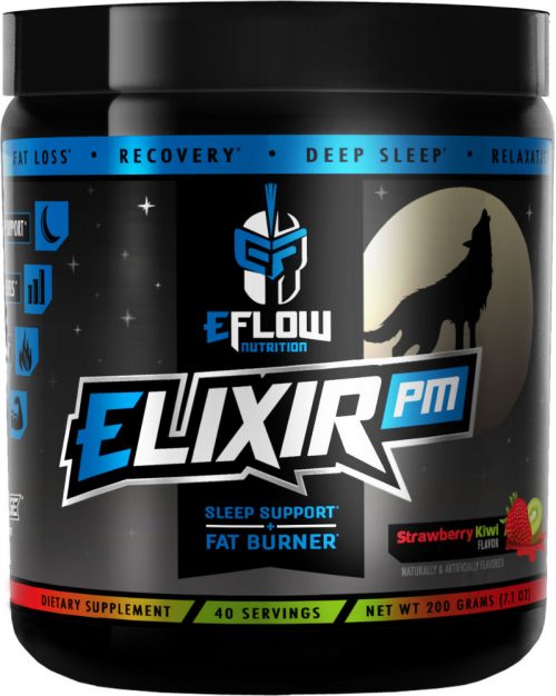eFlow Nutrition ELIXIR PM - 40 Servings Strawberry Kiwi