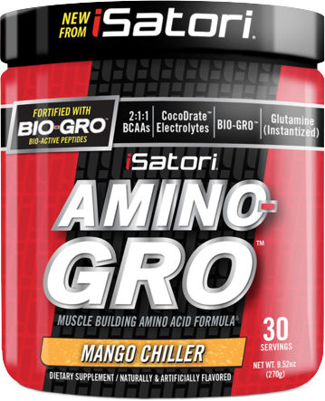 iSatori AMINO-GRO - 30 Servings Mango Chiller