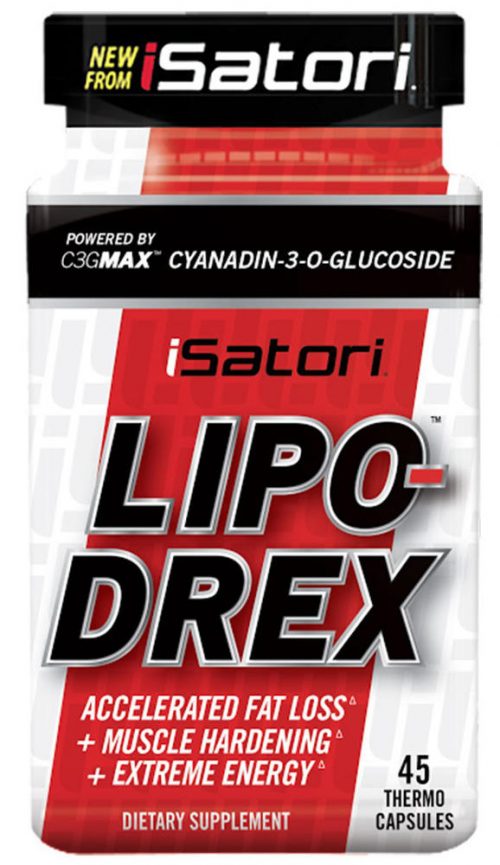 iSatori Lipo-Drex - 45 Capsules