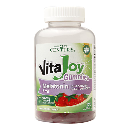21st Century VitaJoy Gummies Melatonin 5mg Relaxation & Sleep Support - 120 ea