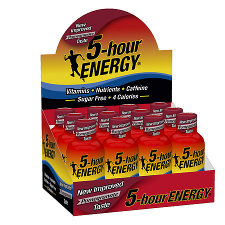 5-Hour Energy Energy Shot Pomegranate - 1.93 oz.