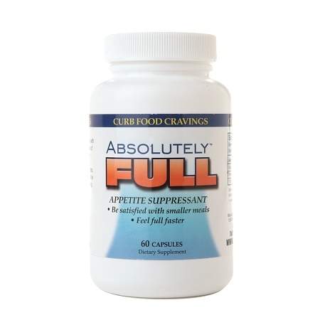 Absolute Nutrition Absolutely FULL Appetite Suppressant, Capsules - 60 ea