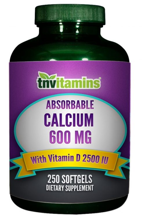 Absorbable Calcium Carbonate 600 Mg