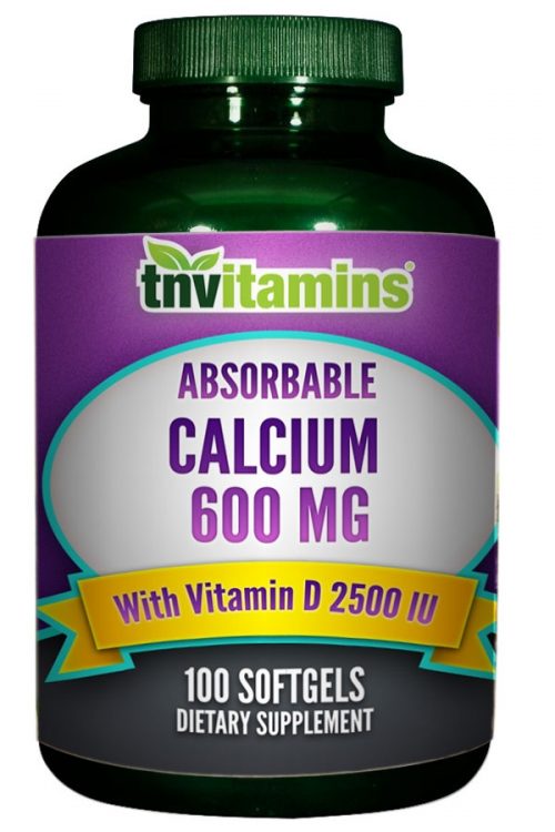 Absorbable Calcium Carbonate 600 Mg