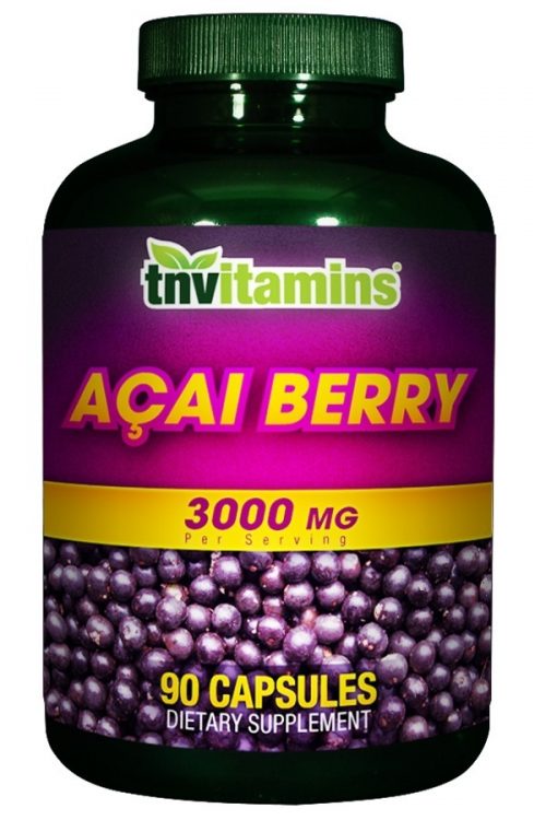 Acai Berry 3000 Mg Capsules