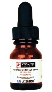 Advanced Under Eye Serum with Stem Cells, 1/3 oz (10 ml)