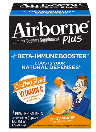 Airborne Beta Immune Powder Orange - 1 ea