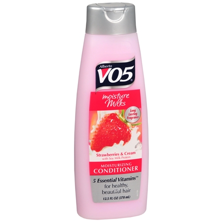 Alberto VO5 Moisture Milks Moisturizing Conditioner Stawberries & Cream - 12.5 fl oz