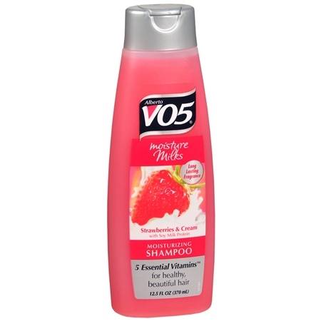 Alberto VO5 Moisture Milks Moisturizing Shampoo Strawberries & Cream - 12.5 fl oz