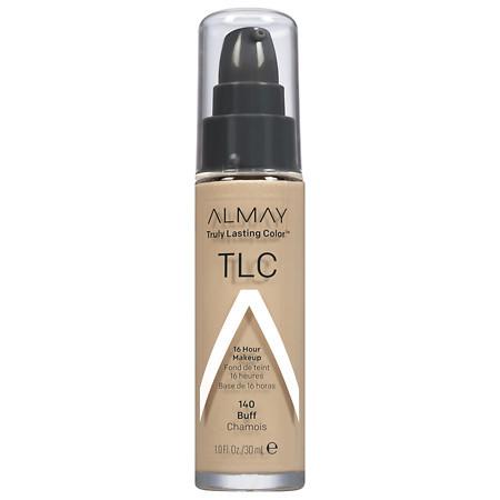 Almay TLC Truly Lasting Color 16 Hour Liquid Makeup, SPF 15 - 1 fl oz