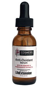Anti-Glycation Serum with Blueberry & Pomegranate Extracts, 1 oz (30 ml)