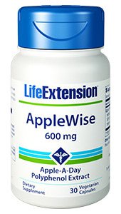 AppleWise, 600 mg, 30 vegetarian capsules