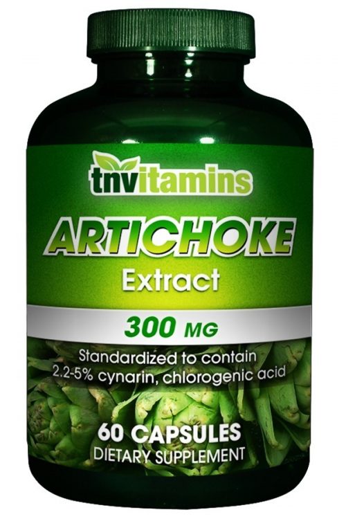 Artichoke Extract 300 Mg