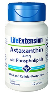 Astaxanthin with Phospholipids, 4 mg, 30 softgels