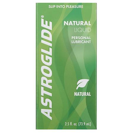 Astroglide All Natural Personal Lubricant & Moisturizer - 2.5 fl oz