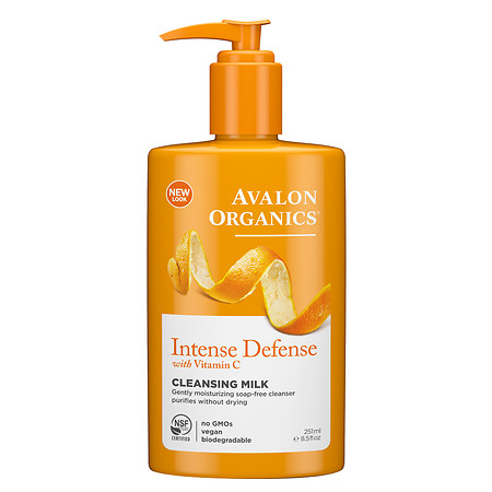 Avalon Organics Vitamin C Hydrating Cleansing Milk - 8.5 oz.