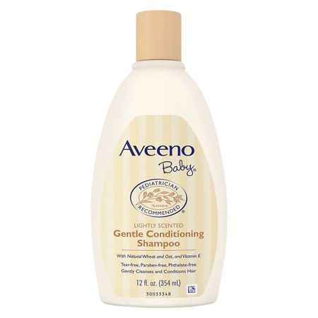 Aveeno Baby Gentle Conditioning Shampoo - 12 oz.