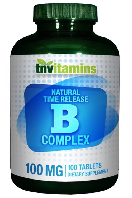 B Complex 100 Time Release