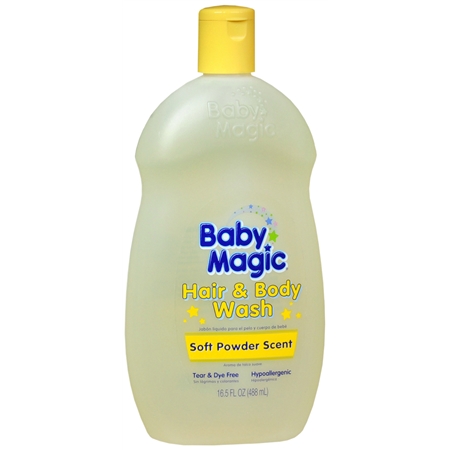 Baby Magic Hair & Body Wash Powder - 16.5 oz.