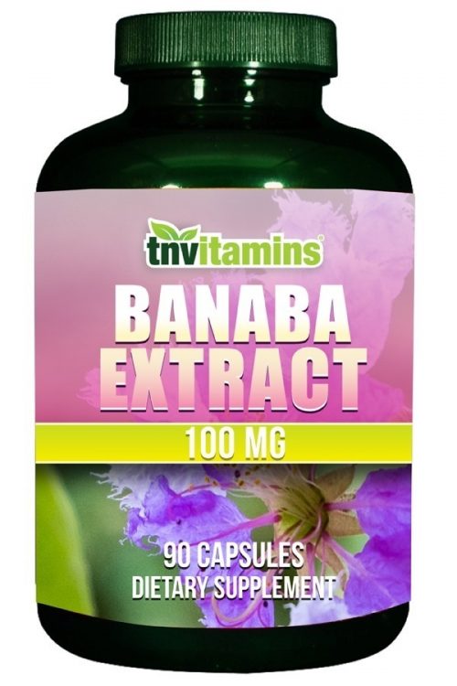 Banaba Extract 100 Mg