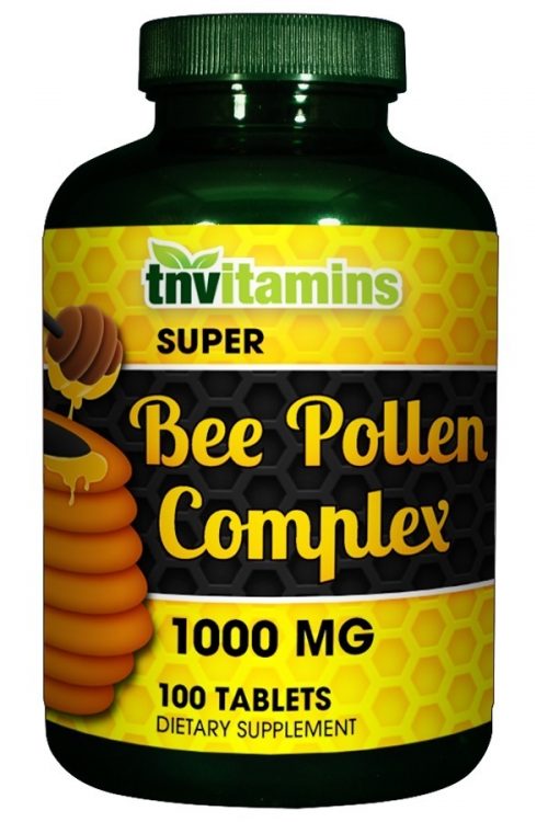 Bee Pollen Complex With Royal Jelly and Propolis