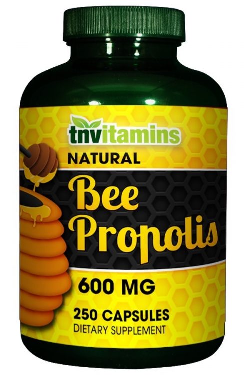 Bee Propolis 600 Mg