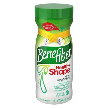 Benefiber Healthy Shape Powder Unflavored, 33 Servings - 9 oz.