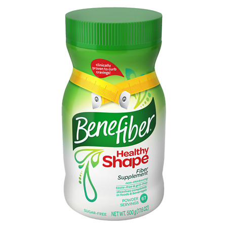Benefiber Healthy Shape Powder Unflavored, 67 Servings - 18 oz.