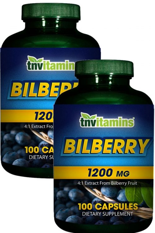 Bilberry 1200 Mg Extract