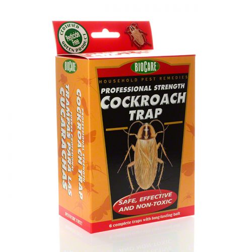 BioCare Cockroach Trap, set of 6