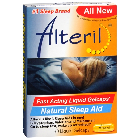 Biotab Nutraceuticals Natural Sleep Aid Dietary Supplement Liquid Gelcaps - 30 ea