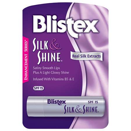 Blistex Silk & Shine Lip ProtectantSunscreen Balm SPF 15 - 0.13 oz.