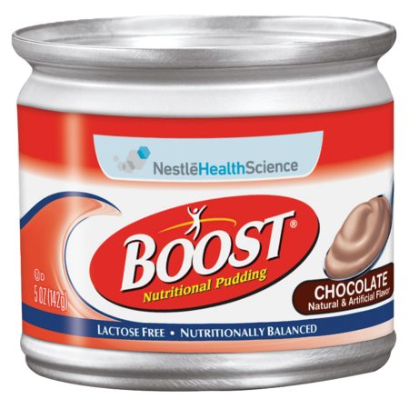 Boost Nutritional Pudding Chocolate - 5 oz.