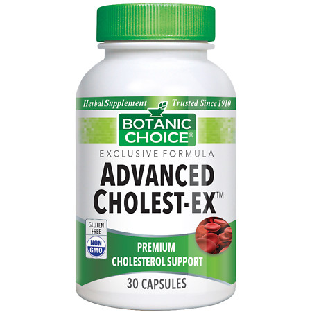 Botanic Choice Advanced Cholest-Ex Herbal Supplement Capsules - 30 ea.