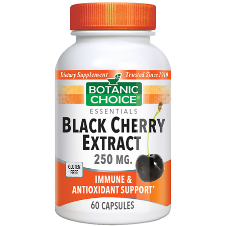 Botanic Choice Black Cherry Extract - 60 ea