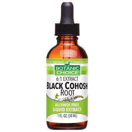 Botanic Choice Black Cohosh Root Herbal Supplement Liquid - 1 oz.