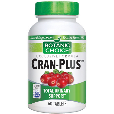 Botanic Choice Cran-Plus Herbal Supplement Tablets - 60 ea.