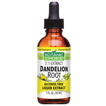Botanic Choice Dandelion Root Herbal Supplement Liquid - 1 oz.