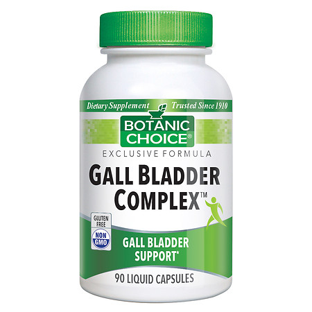 Botanic Choice Gall Bladder Complex Dietary Supplement Liquid Capsules - 90 ea