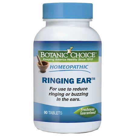Botanic Choice Homeopathic Ringing Ear Formula, Tablets - 90 ea