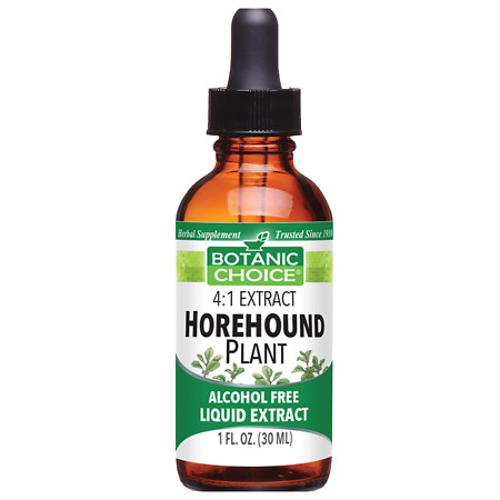 Botanic Choice Horehound Plant Herbal Supplement Liquid - 1 oz.