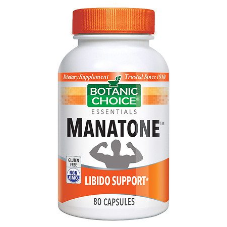 Botanic Choice Manatone Dietary Supplement Capsules - 80 ea
