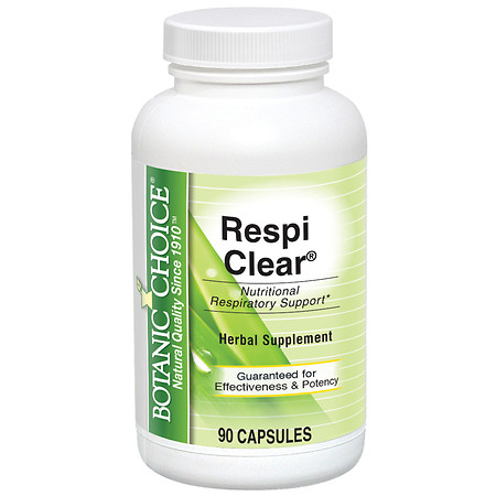 Botanic Choice Respi Clear Herbal Supplement Capsules - 90 ea